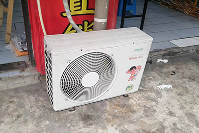 江永空调突然不制冷只吹自然风怎么办？