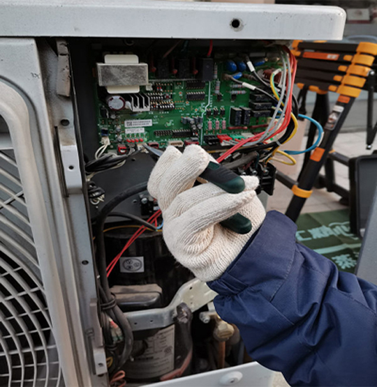  江永维修空调不制热